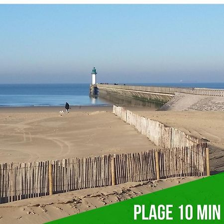 Joli Petit T2 Terrasse Proche Du Phare Lägenhet Calais Exteriör bild