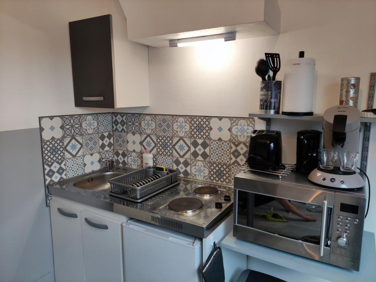 Joli Petit T2 Terrasse Proche Du Phare Lägenhet Calais Exteriör bild